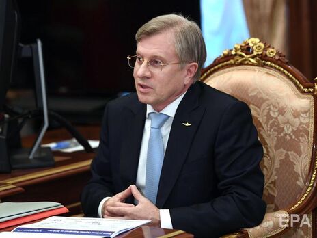 Забезпечив перекидання до Криму майже 300 одиниць техніки. СБУ повідомила про підозру міністра транспорту Росії