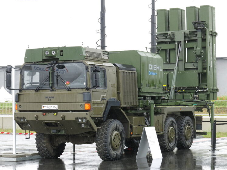 Німецька система ППО IRIS-T збиває в Україні дев'ять ракет окупантів із 10 – Шмигаль