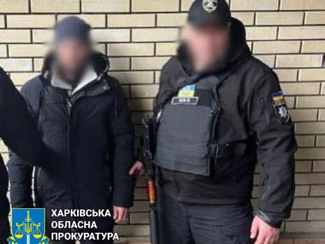 У Харківській області затримали двох чоловіків, які співпрацювали з росіянами під час окупації Ізюма