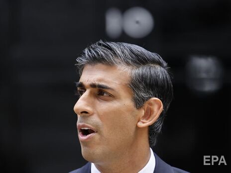 Зеленський привітав Сунака зі вступом на посаду прем’єра Великобританії. Він обіцяв здійснити свій перший візит до Києва