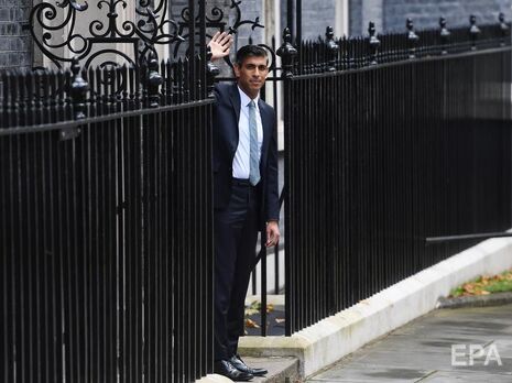 Прем'єр Британії Сунак має намір зустрітися із Зеленським найближчим часом. Президент України заявив про 