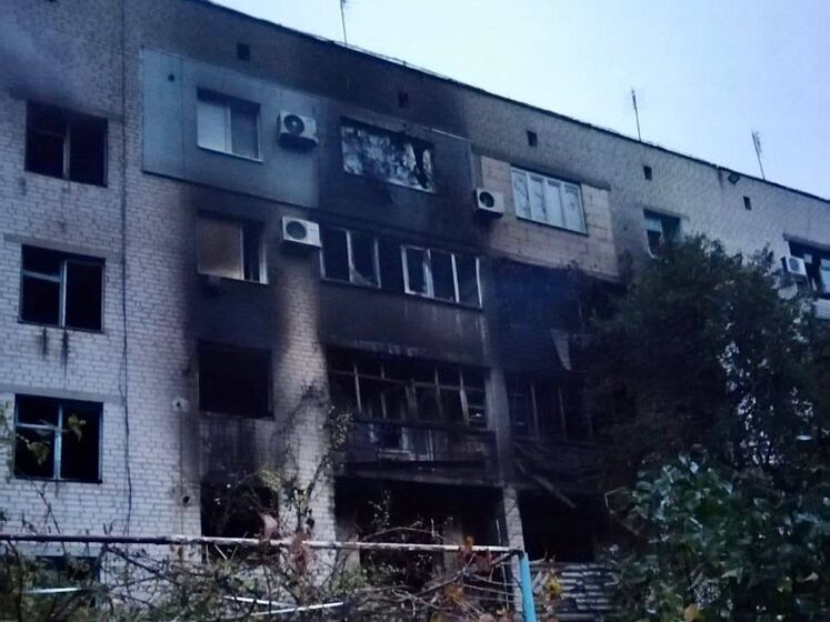 Оккупанты обстреляли Орехов и ближайшее село зажигательными боеприпасами, есть погибшие – ОГА