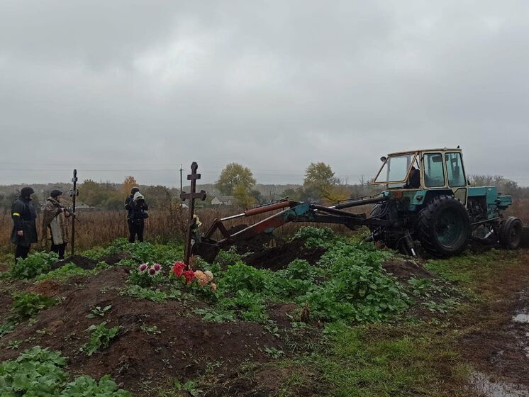 В Харьковской области началась эксгумация на месте массового захоронения украинских военных – Нацполиция