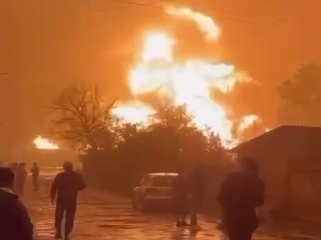 В окупованому Шахтарську на Донбасі сильна пожежа – соцмережі