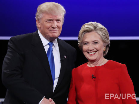 Трамп потратил на избирательную кампанию меньше, чем Клинтон