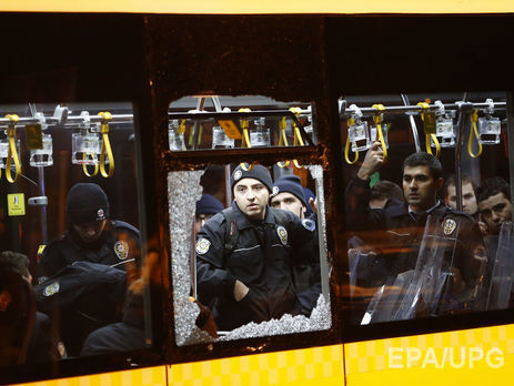 Теракт у стадиона в Стамбуле. Фоторепортаж