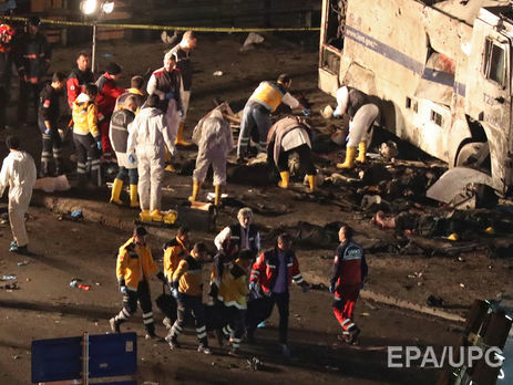 В Турции объявлен национальный траур после двух взрывов в Стамбуле