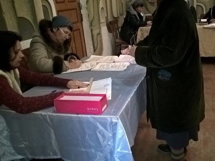В Украине стартовали выборы органов местной власти в 41 объединенной общине