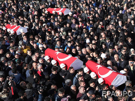 В Турции объявили 11 декабря национальный траур по погибшим 