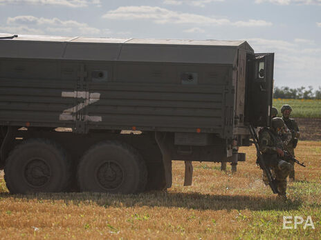 У Запорізьку область прибули російські військовослужбовці, мобілізовані тиждень тому – Генштаб ЗСУ