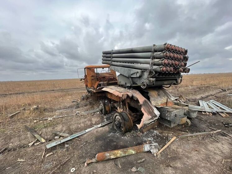 Украинские военные за сутки уничтожили 320 оккупантов и сбили один российский вертолет – Генштаб ВСУ