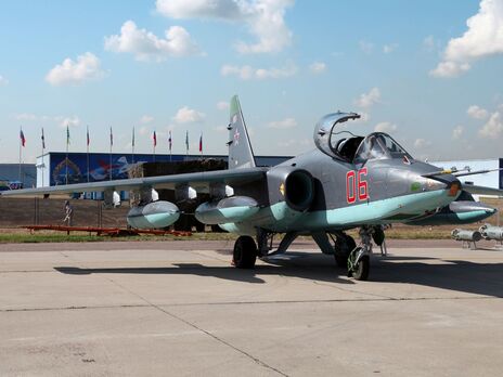 Українські сили ППО збили черговий російський Су-25