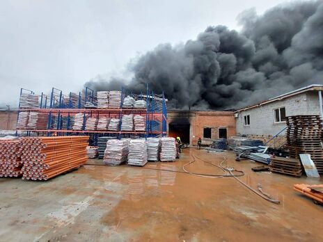 Оккупанты обстреляли промышленное предприятие Краматорска