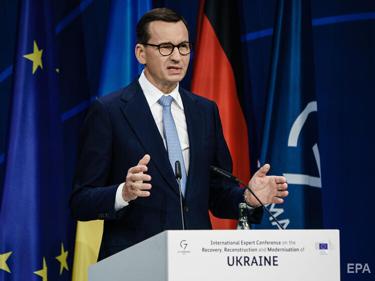 Некоторые лидеры ЕС не против закончить войну поражением Украины – премьер Польши