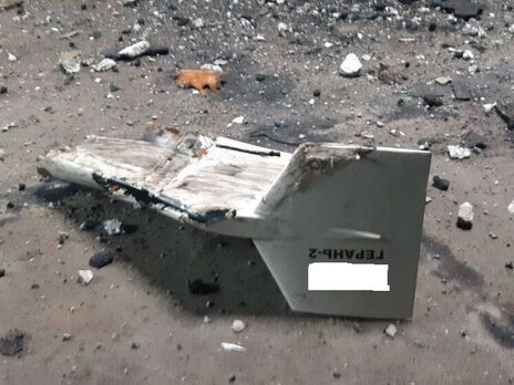 Катер ВМФ ЗСУ збив іранський дрон-камікадзе