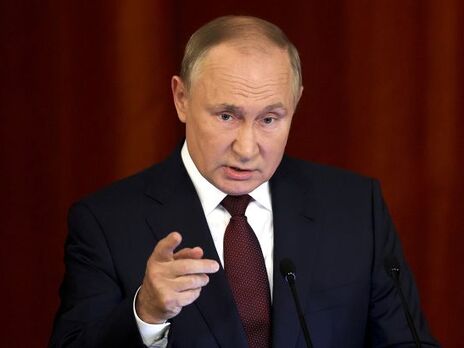 Заяви Путіна свідчать про те, що він не відмовився від своїх цілей у війні – ISW
