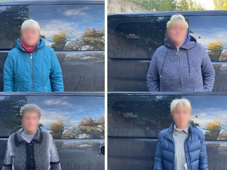 У Херсонській області затримали чотирьох членів 