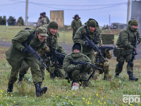 Основное задействование мобилизованных россиян в зоне боевых действий ожидается через полторы-две недели – Генштаб ВСУ