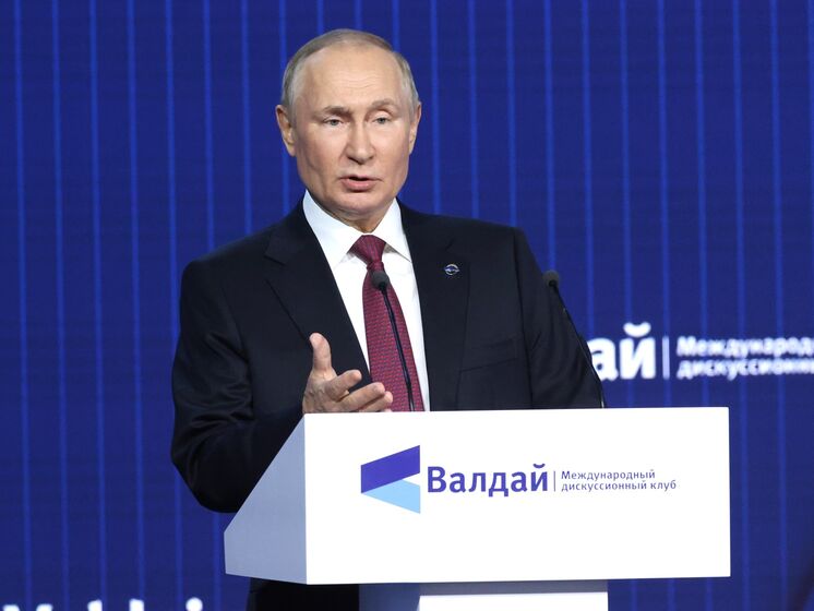 Данілов: У тему виступу Путіна на "Валдаї" вкралася прикра помилка