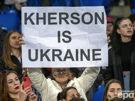 Зеленский: Я не вижу, чтобы россияне убегали из Херсона. Это была их информационная операция