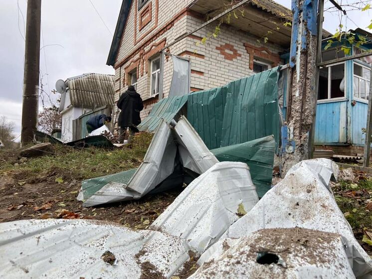 Оккупанты из "Градов" и артиллерии 152-мм калибра обстреляли утром центр села в Сумской области, в один из домов залетел снаряд и не разорвался – ОВА