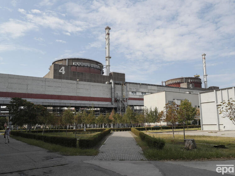РФ ведет незаконное строительство на ЗАЭС, Украина обратилась в МАГАТЭ