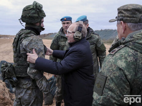 Невзлин: Приезд Путина на полигон – это разыгранное кино. Многие узнали в лицах 