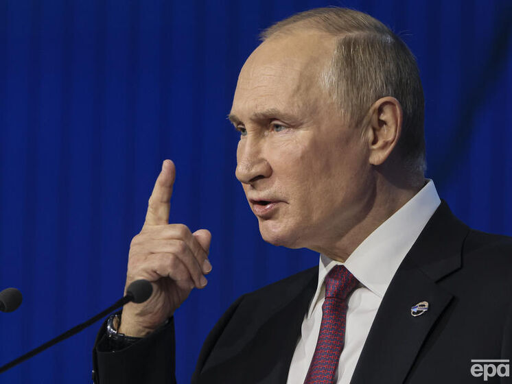 Путин заявил, что потери ВСУ "местами" в 10 раз превосходят потери оккупантов