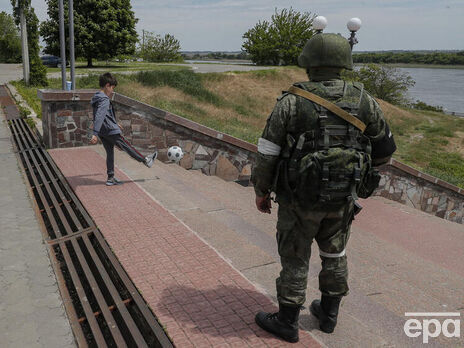 В Херсоне больше солдат РФ, чем местных жителей – глава городской администрации