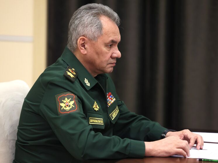 Шойгу доложил Путину о завершении "частичной" мобилизации в РФ и направлении на войну в Украину 82 тыс. призванных россиян 