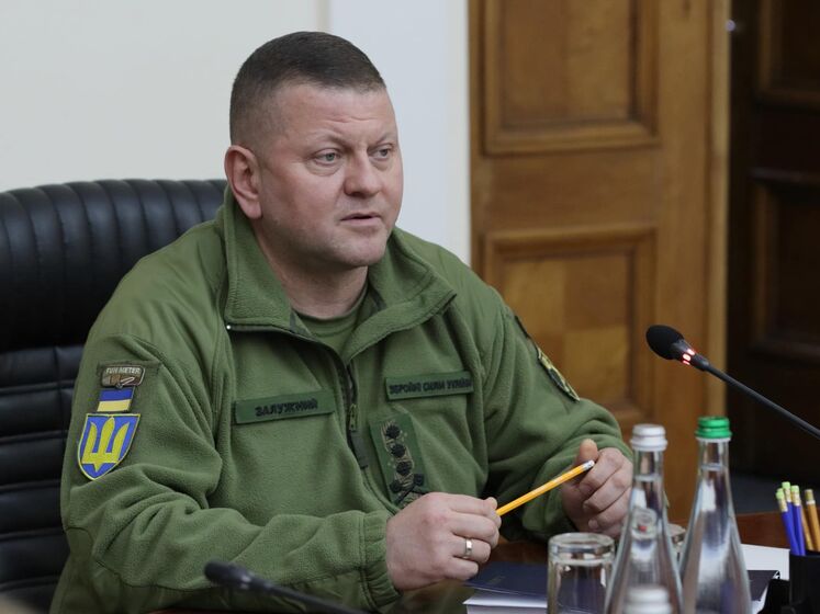 Залужный заявил Милли, что несмотря на огневое преимущество и увеличение количества войск, РФ не имеет успеха в войне против Украины