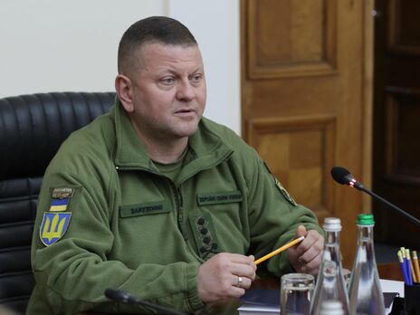 Залужний заявив Міллі, що попри вогневу перевагу і збільшення кількості військ, РФ не має успіху у війні проти України