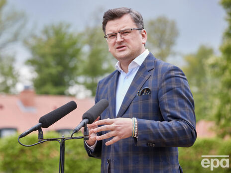 Кулеба: Немає природнішого вибору для Ізраїлю, ніж стати повністю і беззастережно на бік України