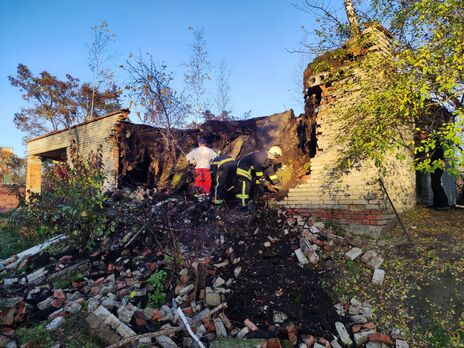 На Волыни в результате обвала заброшенного здания погиб ребенок – ГСЧС