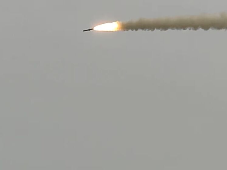 Українські військові збили ракету "Іскандер-К", яка летіла на Запоріжжя