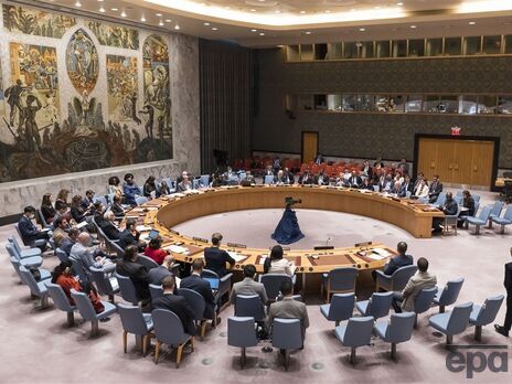 РФ ініціює засідання Радбезу ООН через 