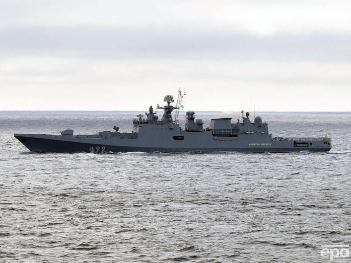 В Черном море РФ сосредоточила три носителя с 24 ракетами "Калибр" – ОК "Юг"