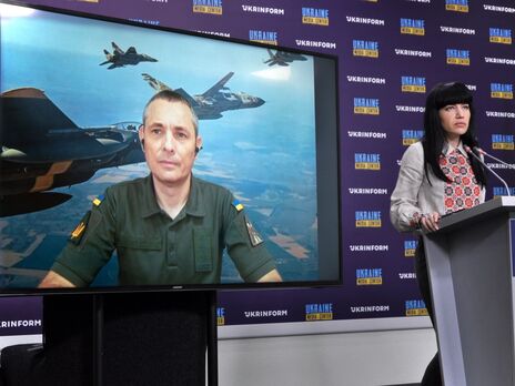 Командувач ПС ЗСУ визначив групу пілотів, які можуть навчатися літати на іноземних винищувачах – спікер командування