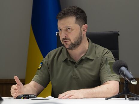 Зеленский провел заседание ставки верховного главнокомандующего