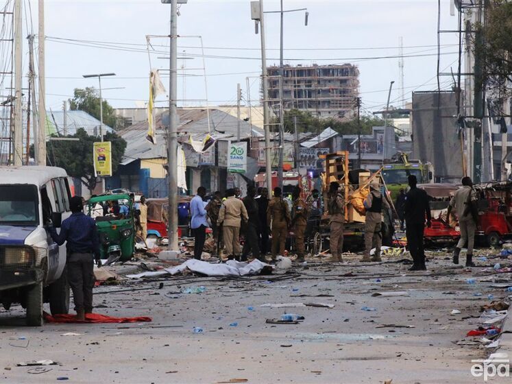 В Сомали произошел теракт, его жертвами стали не менее 100 человек