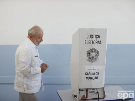 В Бразилии состоялся второй тур президентских выборов, его выиграл Лула да Силва