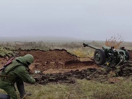 В Херсонской области оккупанты готовятся к отводу артиллерии с правого берега Днепра – Генштаб ВСУ