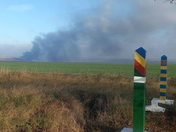 На севере Молдовы упала российская ракета, сбитая ПВО Украины – МВД