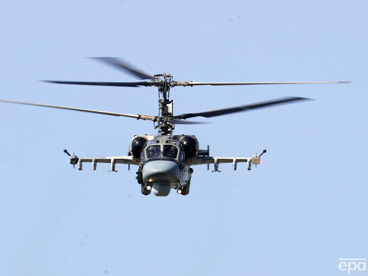 На військовій базі в російському Пскові біля латвійського кордону вибухнули два ударні вертольоти