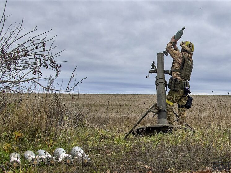Украинские морпехи за прошедшие сутки уничтожили БМП и 25 российских оккупантов
