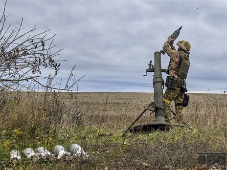 Украинские морпехи за прошедшие сутки уничтожили БМП и 25 российских оккупантов