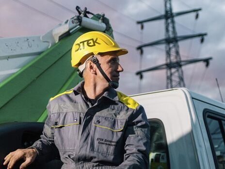 У ДТЕК закінчується обладнання для відновлення енергосистеми