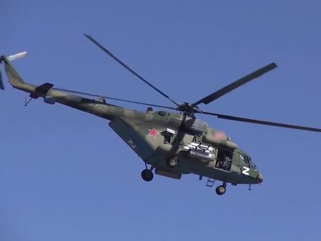 Українські захисники сьогодні збили три російські гелікоптери в Херсонській області