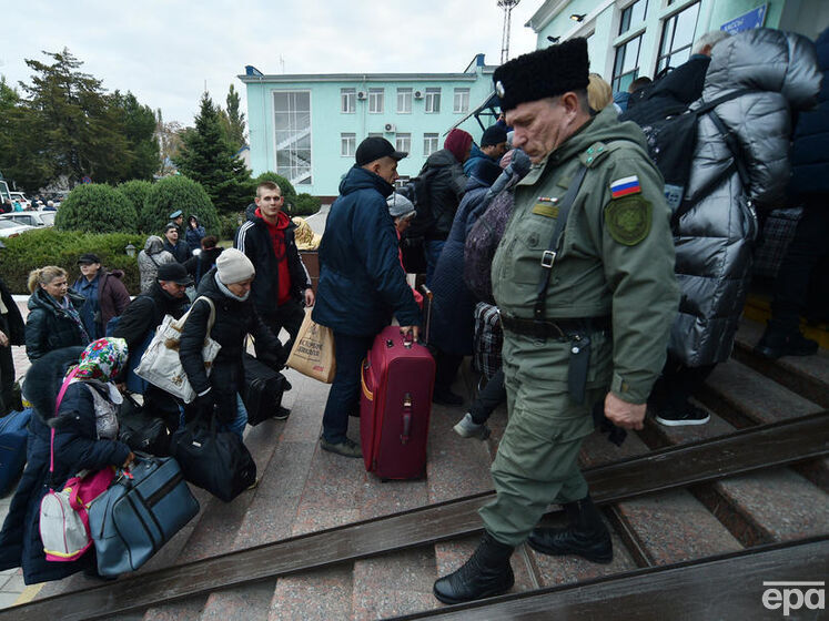 В Херсонской области оккупанты выселяют местных жителей из домов – Генштаб ВСУ