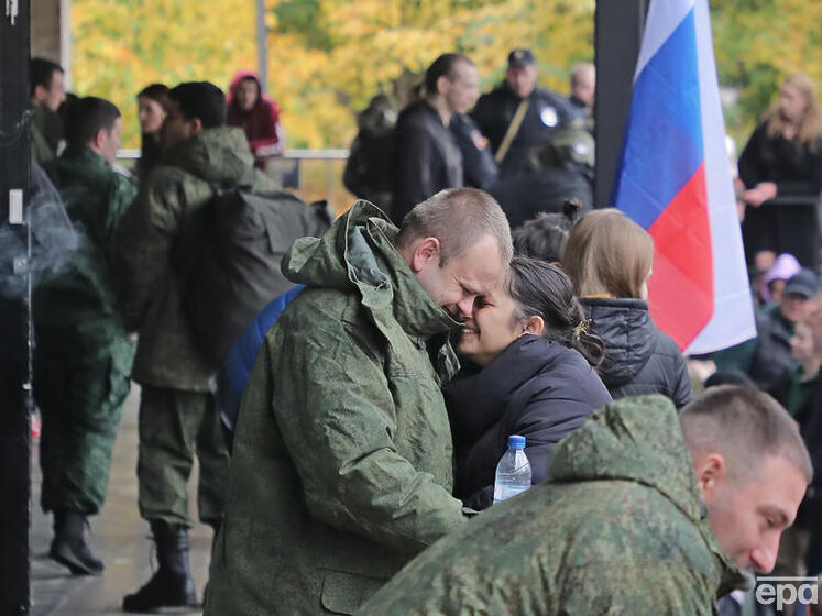 Власти РФ врут, что не будут отправлять мобилизованных на фронт – Институт исследования войны